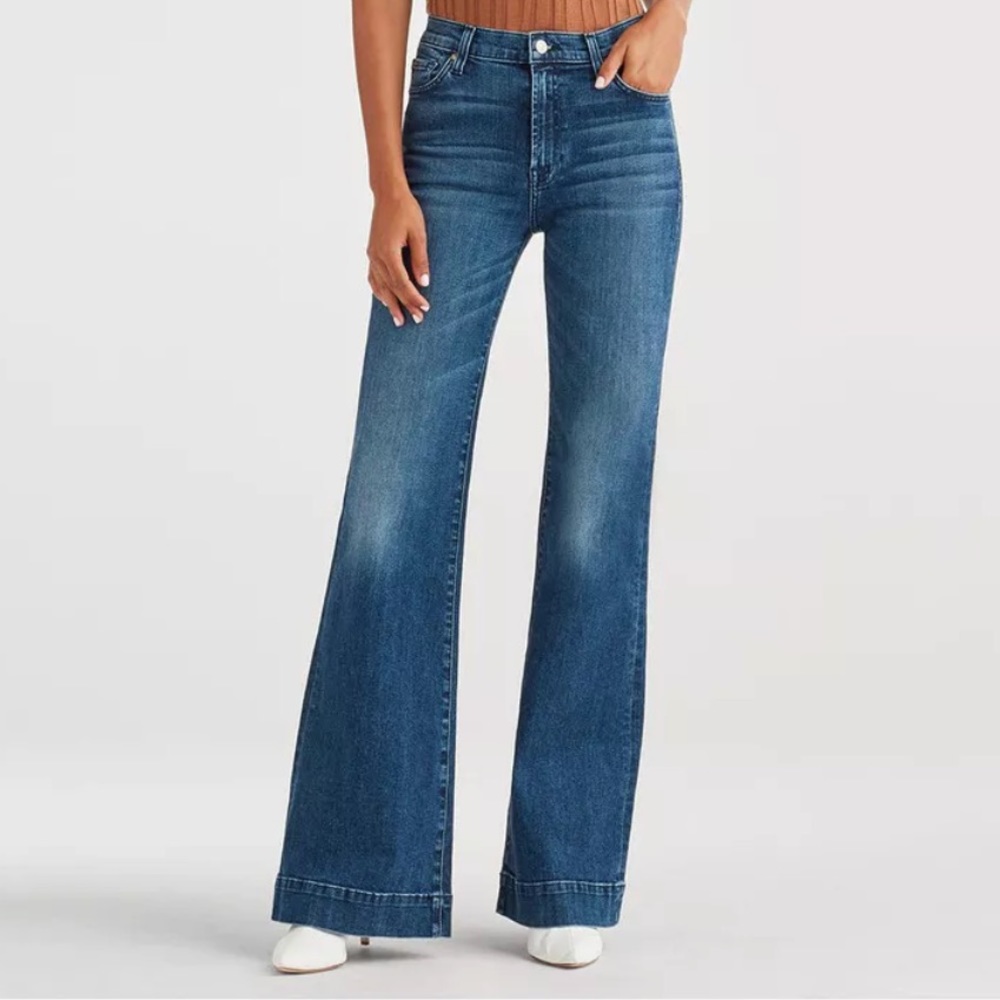 7 For All Mankind Modern (High Rise) Dojo